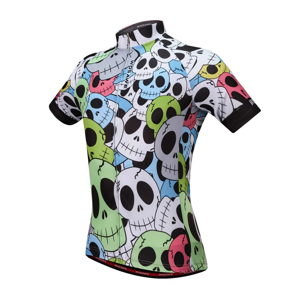 WOSAWE Grid Pattern Cycling Jersey Men Short Sleeve Bicycle Bike Clothing Top Maillot Summer Breathable Slim Downhill MTB Jersey WOSAWE Grid Pattern Cycling Jersey Men Short Sleeve Bicycle Bike Clothing Top Maillot Summer Breathable Slim Downhill MTB Jersey