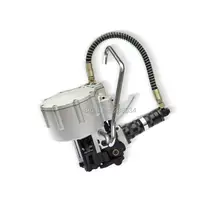 Пневматическая комбинация стальная обвязочная машина инструменты пневматическое натяжное устройство и пневматический герметик в одной машине для 32 мм