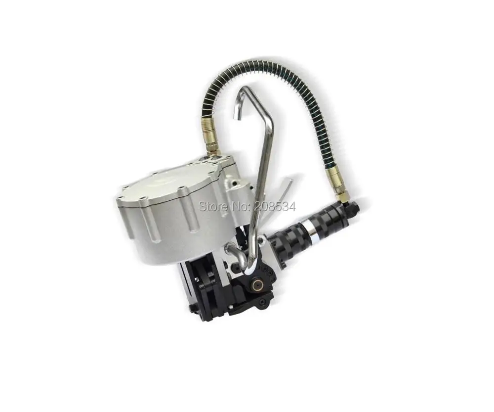 

Pneumatic Combination Steel Strapping Machine tools Pneumatic Strapping Tensioner and Pneumatic Sealer In One Machine For 32mm