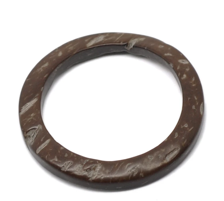

Coconut Shell Closed Soldered Jump Rings Round 4cm(1 5/8") Dia, 3 PCs