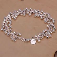 H017 925 серебряный браслет, 925 серебряные ювелирные изделия фиолетовый браслет/audajlka aqrajhya