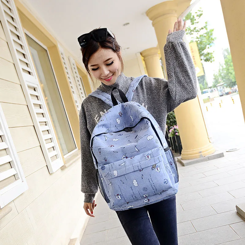 

Wholesale 111617 yesetn children cartoon printing school bag student backpack