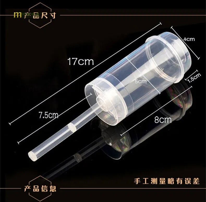 5 шт./лот, пластиковые, прозрачные, для торта, толкающие, цилиндрические, для десертов, пуш-ап, поп-контейнеры, чашка, цилиндрическая, для торта, коробка для торта, форма для торта, LB 133