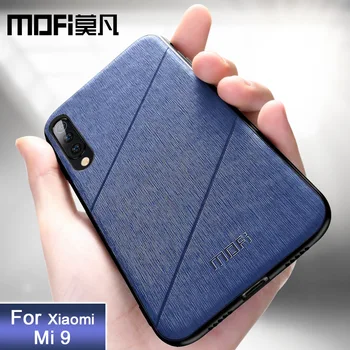 Перейти на Алиэкспресс и купить Для Xiaomi mi9 чехол mi 9 SE противоударный чехол для задней панели установлены чехлы для телефонов черный чехол MOFi Оригинал mi9 прозрачный чехол