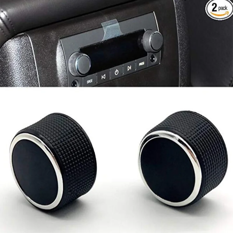 

Solid Aluminum Potentiometer Knob For Tube Amplifier Turntable DAC Speaker CD Player Radio Repair Kit Replacement Button x 2