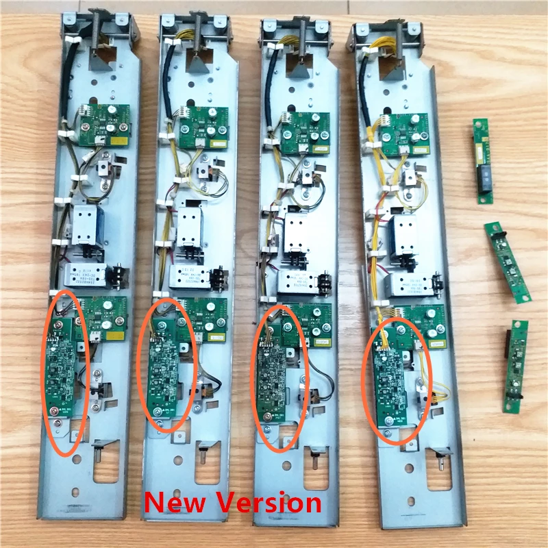 Montagem do Quadro de Registro a Cores Original para Konica Usado Minolta 5500 6501 Nova Versão A03ur7b400 A03u-r7b4-00 C6500 5 High Quality assembly cells