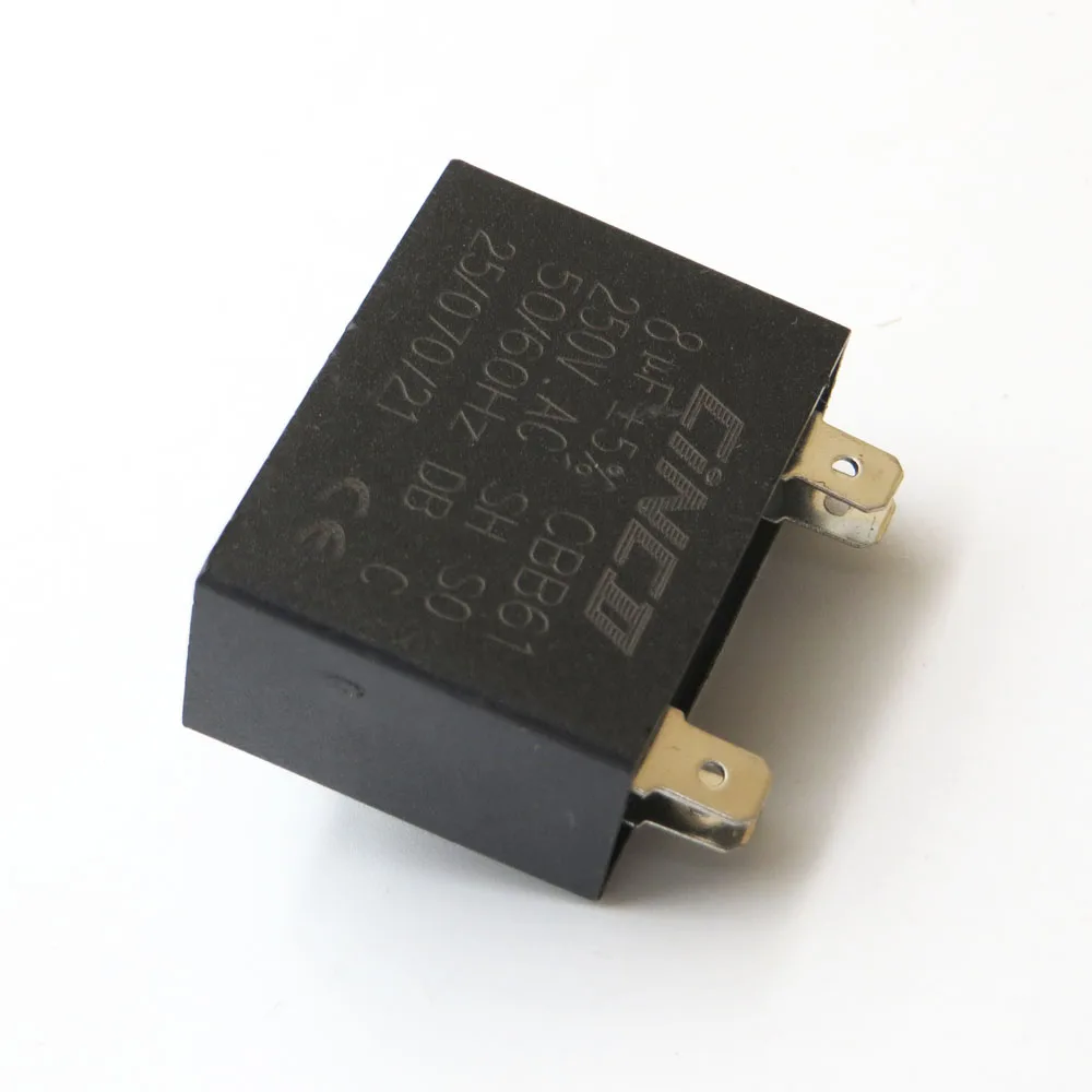 8uF 250V CBB61 Motor Run Capacitor Ceiling motor fan Start exhaust