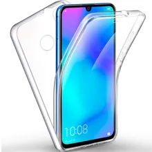 Двойной полный чехол для Huawei Y5 Y6 Y7 Y9 P Smart Plus Honor 10i 8A 8C 8X 7A 7C P30 P20 Lite Pro Funda чехлы