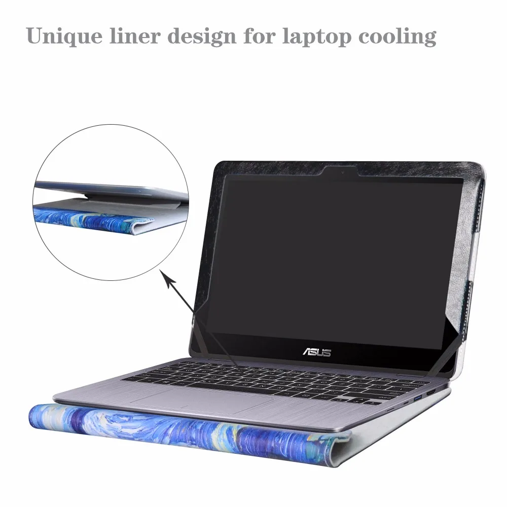 Чехол для ноутбука ASUS VivoBook Flip 12 11 6 дюйма|Сумки и чехлы ноутбуков| |