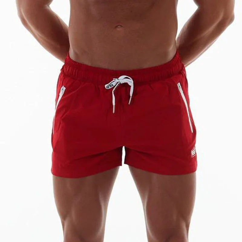 GYMOHYEAH NEW Men's shorts Quick drying with fitness bodybuilding workout shorts Men high quality musculation men Beach Shorts GYMOHYEAH NEW Men's shorts Quick drying with fitness bodybuilding workout shorts Men high quality musculation men Beach Shorts