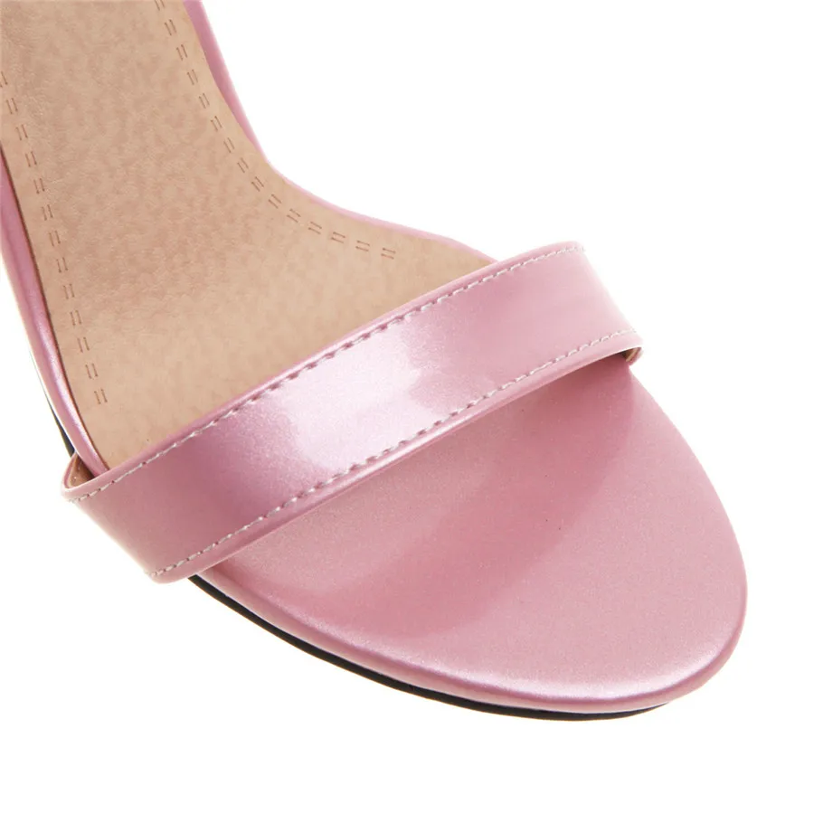 Г. Летние женские Босоножки с открытым носком женская обувь телесного цвета на очень высоком каблуке с круглым носком женская обувь на резиновой подошве на высоком каблуке