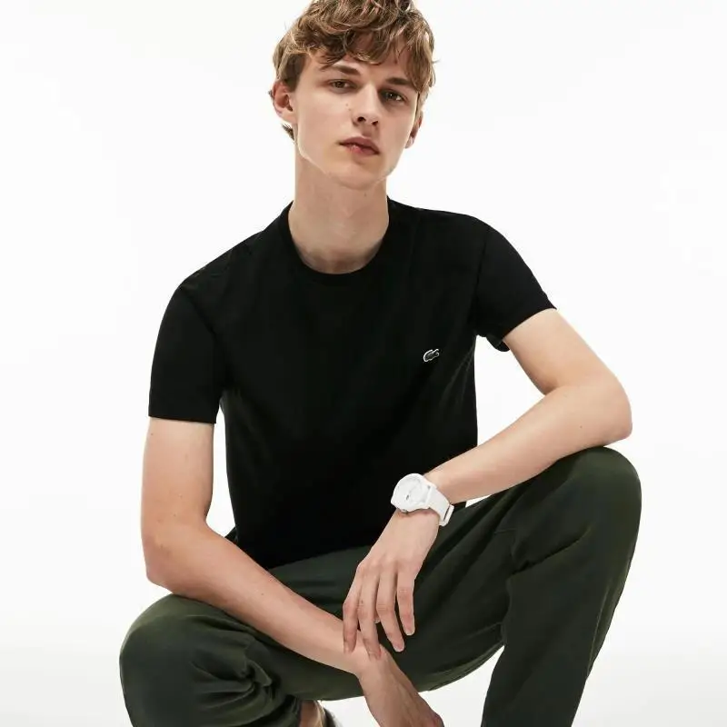 2019 summer Men short-sleeved T-shirt Outdoor new Korean version of the round neck Slim students trend Running Shirts 2019 summer Men short-sleeved T-shirt Outdoor new Korean version of the round neck Slim students trend Running Shirts