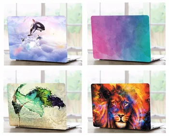 

Laptop Case Notebook Tablet Hard Shell Keyboard Cover Bag SET Sleeve Pouch For 11 12 13 15" Macbook Air Pro Retina Touch Bar SG