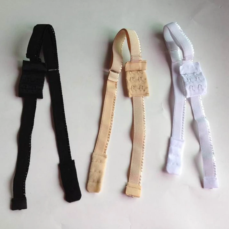 

Low Back Backless Bra Strap Adapter Converter Fully Adjustable Extender Hook HOT