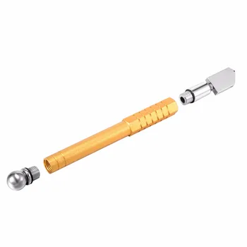 

Uxcell Hot Sale 1 Pcs 8mm-15mm Metal Handle Pencil Style Oil Feed Tungsten Carbide Tip Glass Cutter