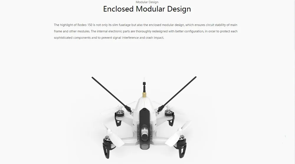 Walkera Rodeo 150 Devo7 Remote Control FPV Racing Drone With Camera 600TVL Goggle 4 Glasses Camera Vs DJI Phantom 4 Fast Ship