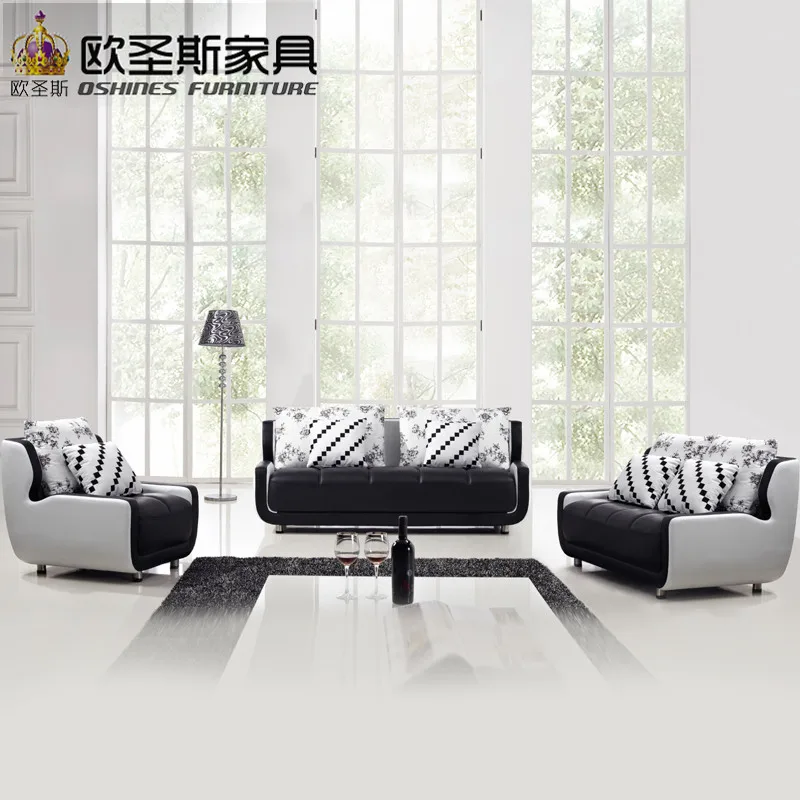 Дешевые черный и белый Малый Размеры мини простой дизайн современный Честерфилд кожа ткань марокканский диван набор для гостиной K001A