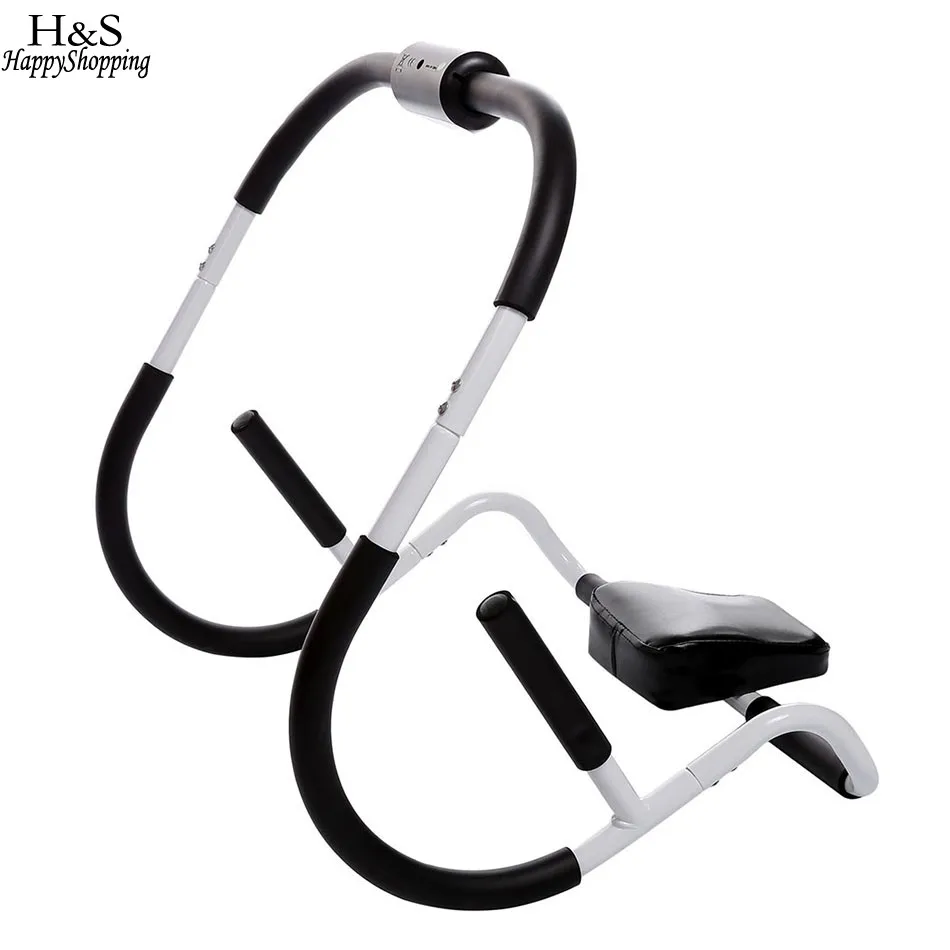 

Ancheer New Aluminum Alloy fitness trainer Portable AB trainer Stomach Roller Home Gym Sport Trainer for Unisex adult