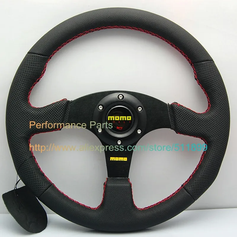 MOMO leather steering wheel  (1)