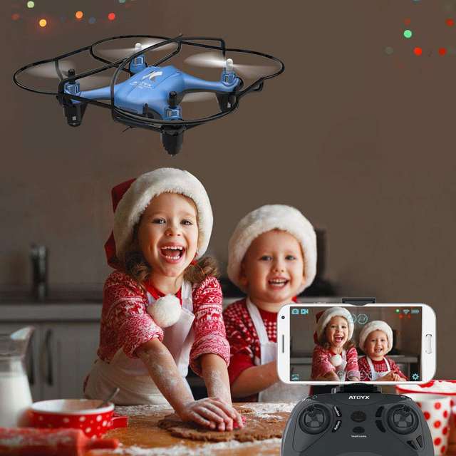 ATOYX Camera Drone With Camera HD 4k Mini Drone RC Quadcopter FVP WIFI With Wide Angle HD High Headless Altitude Hold Mode-in RC Helicopters from Toys & Hobbies on Aliexpress.com | Alibaba Group