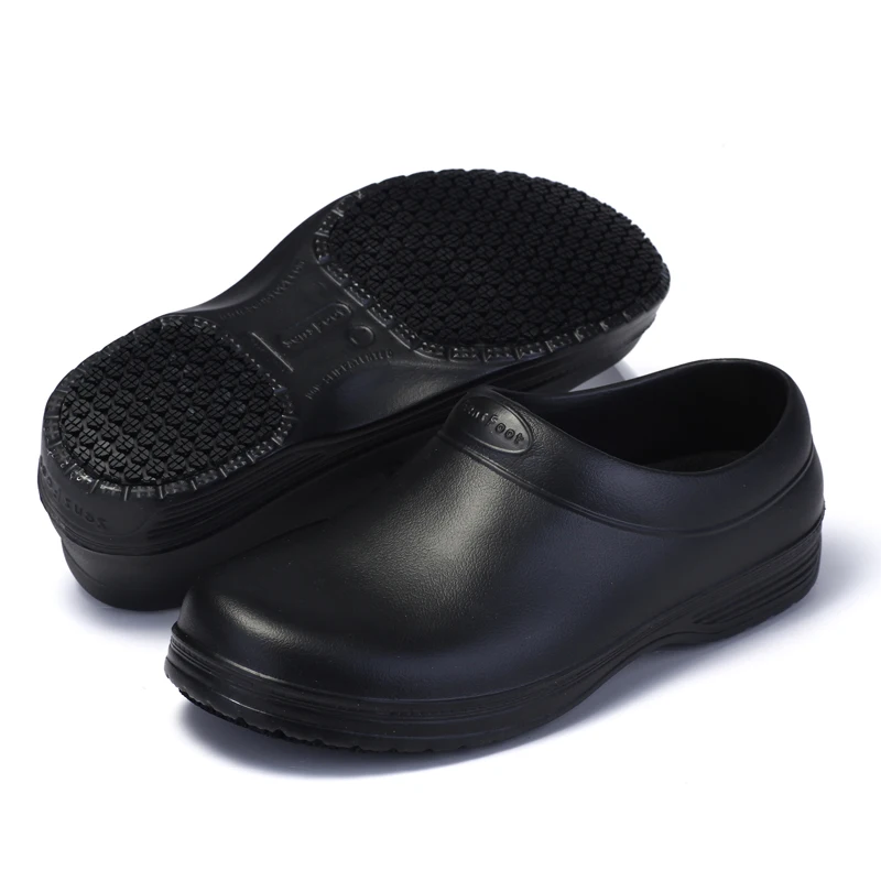 Sensfoot waterproof oil food nurse shoes non slip shoes anti skid