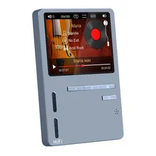 Оригинальный ONN X6 HiFi MP3 высокое Разрешение аудио плеер с HD Экран fm бас Динамик Поддержка APE/FLAC/ ALAC/WAV/wma/OGG/MP3
