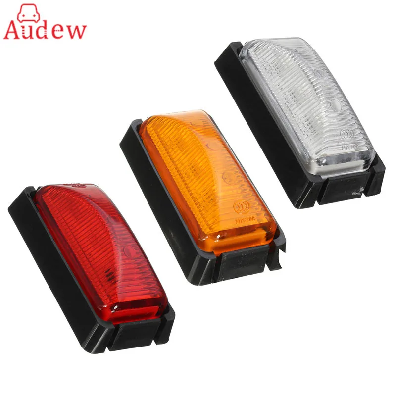 

1Pcs LED Tail LIGHT 12V 3LED Car Side Caravan Marker Trailer Light Rear warning Light Signal Lamp