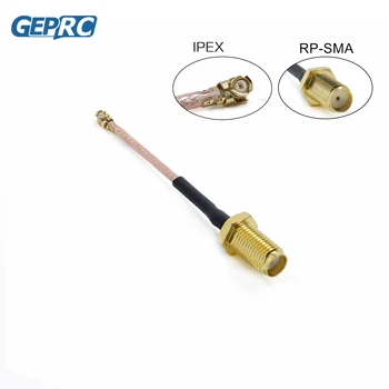 

GEPRC RF signal wiring MMCX SMA Male Transmitter cable for RC Drone FPV Quadcopter Multicopter Spare Parts Accs