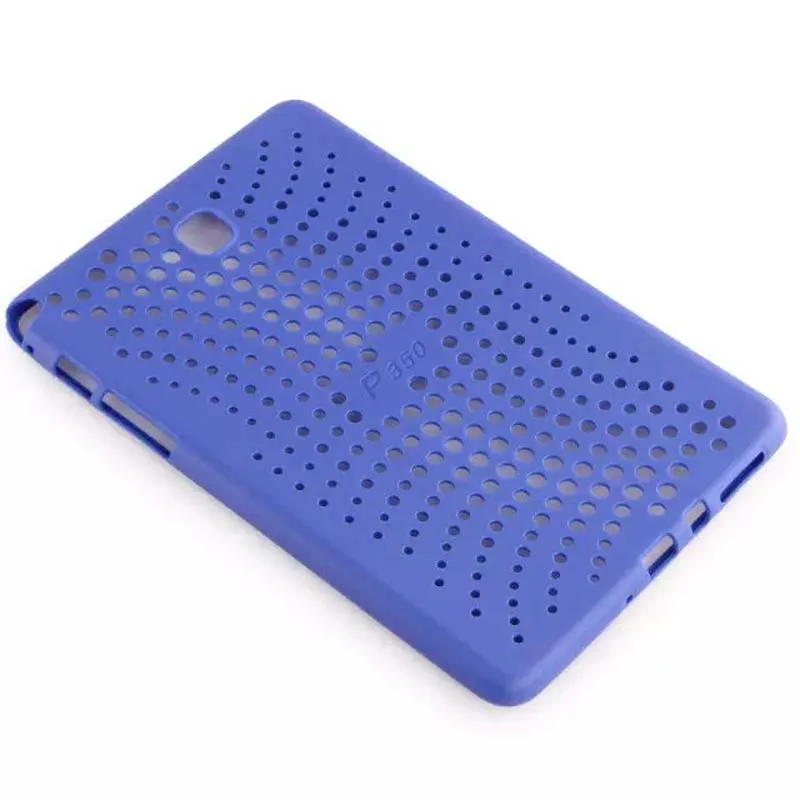 

Ultra Slim Perspective Grid Soft TPU Gel Protector Cover Protective Pouch Case For Samsung Galaxy Tab A 8.0 T350 T355 P350 P355