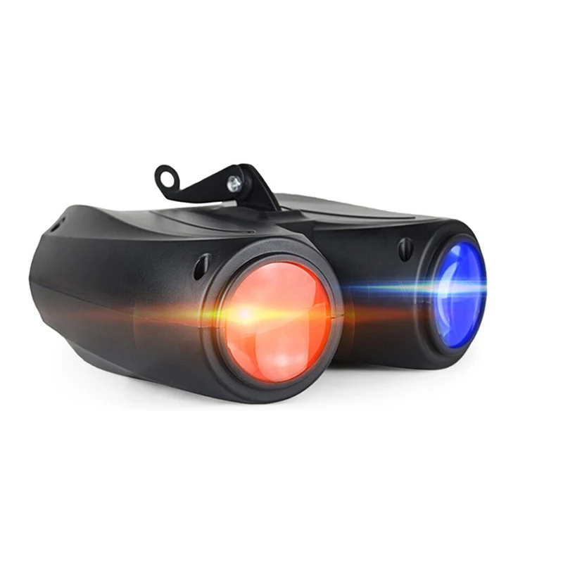 

Portable Music Auto/Sound Actived effect light with 128 LED RGBW Lights Laser for Club Disco DJ Party Bar KTV Wedding Christmas
