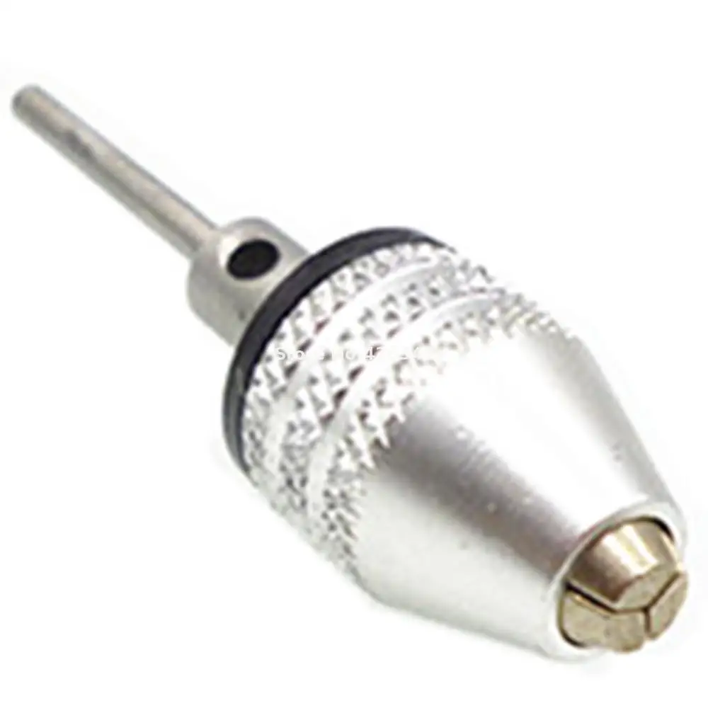 0.3 4mm Keyless Drill Bit Chuck 2.35mm Connecting Shaft Adapter Drill