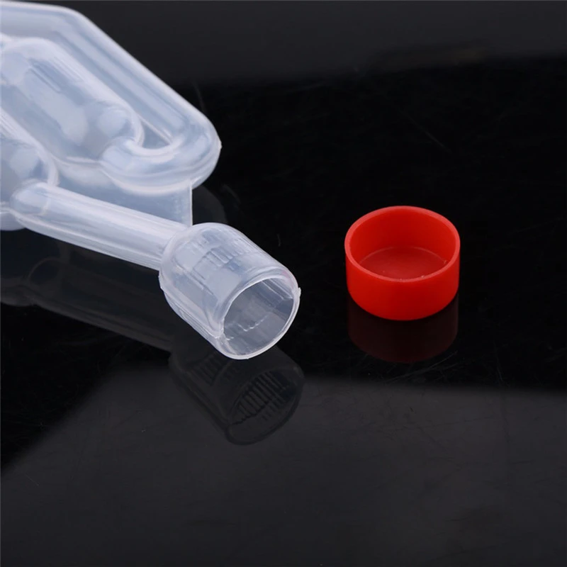 High quality Exhaust One way Home Brew Wine Fermentation Airlock Air Lock Check Valve Water Sealed 4