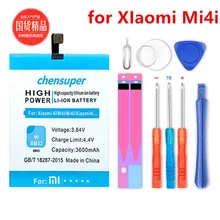 chensuper 3600 mAh BM33 Аккумулятор для XIao mi 4i аккумулятор mi 4i M4i аккумулятор высокой емкости