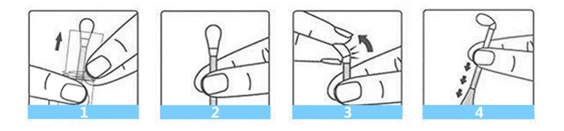 50pcs Disposable Medical Alcohol Cotton Stick Bar Alcohol Disinfected Cotton Swab Outdoor Travelling Family First Aid Supplies (7)