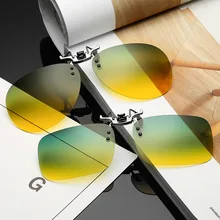 Ультра-светильник для водителя автомобиля gogglesанти-ультрафиолетовые зажимы солнцезащитные очки поляризационные солнцезащитные очки