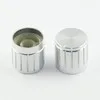 silver aluminum potentiometer knob17x17x6(100x100)