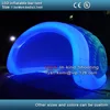 giant portable inflatable bar tent with LED inflatable dome tent color changing LED inflatable events tent 2