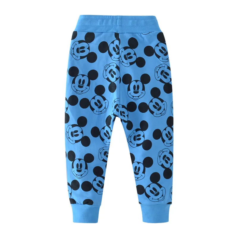 Детские спортивные штаны на осень и зиму для маленьких мальчиков повседневные с