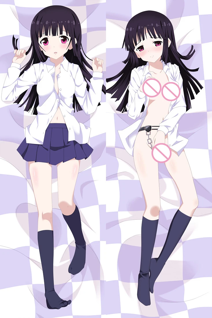 2018 July Anime Oniichan dakedo Ai Sae Areba Kankeinai yo ne Himenokouji Akiko Dakimakura Чехол для подушки|Наволочка| |