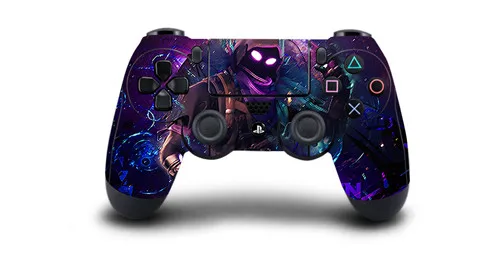 1 шт. наклейка для PS4 Стикеры наклейка для sony PS4 Playstation 4 для dualshouck 4game PS4 наклейки на контроллер - Цвет: QBTM880