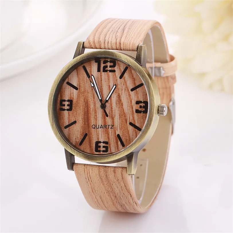Superior-New-Wood-Grain-Watches-Fashion-Quartz-Watch-Wristwatch-Gift-for-Women-Men-June-24