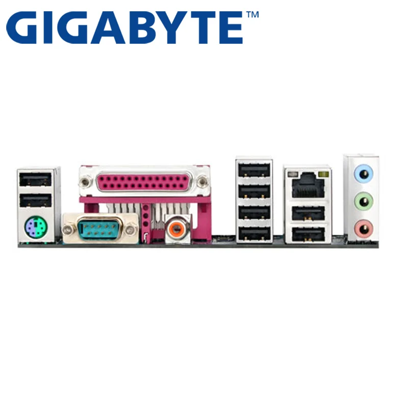 GIGABYTE GA MA770 ES3 настольная материнская плата 770 Socket AM3 для Phenom II/Athlon II DDR2 8G б/у