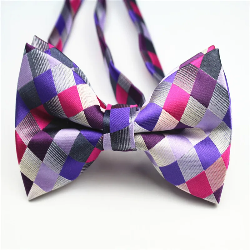 

2017 Fashion New Bow Ties Gewen Necktie Bowknots Pajaritas Polyester Gravata Skinny Bowtie Stropdas Cravate Corbata men empate