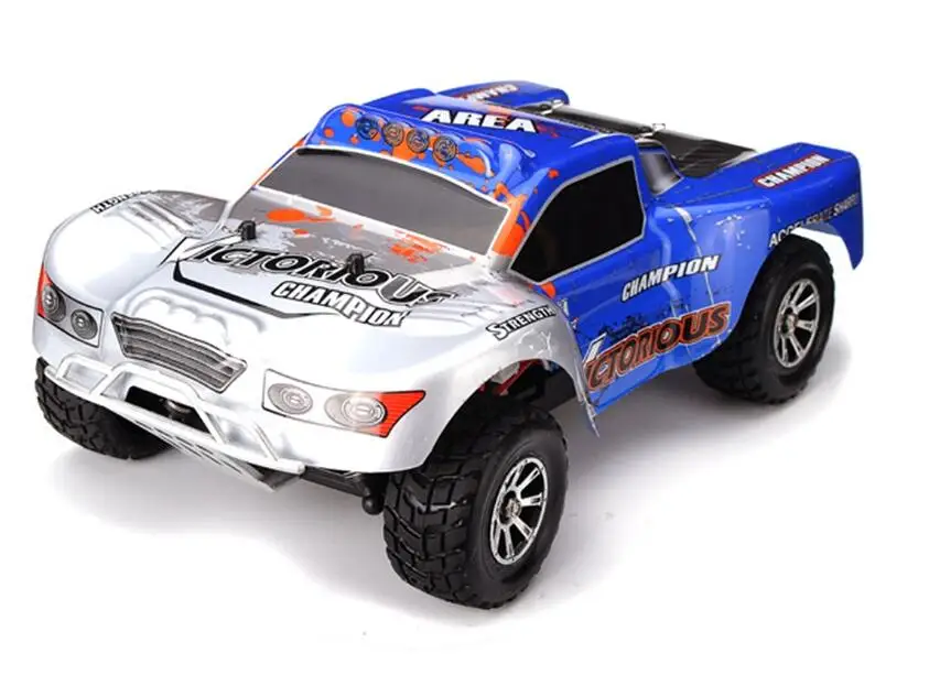 Wltoys A969 B 4WD 70 км/ч 1:18 Электрический привод на четыре колеса короткие грузовик