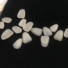 Стоматологические ультра-тонкие отбеливающие виниры смоляные зубы верхний передний оттенок 100 шт