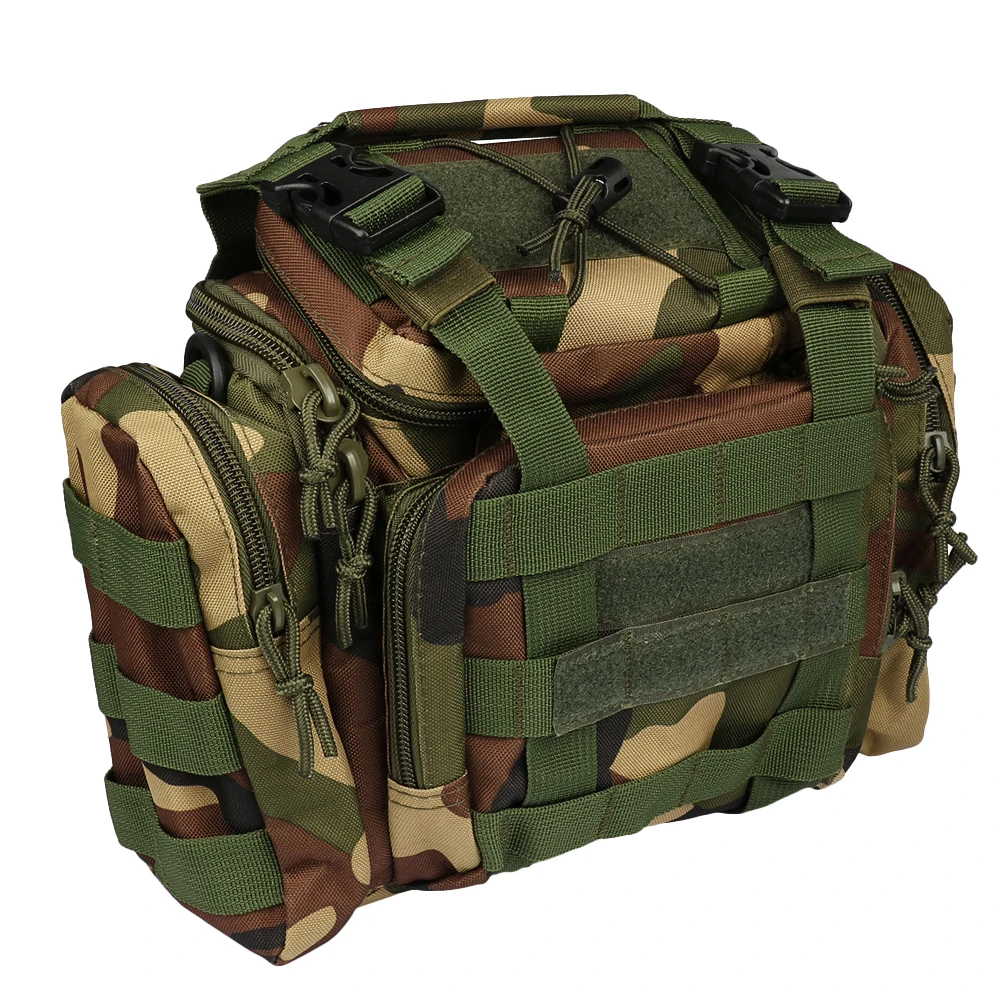 

Fishing Bag Outdoor Multifunction Fishing Lure Bag Waist Pack Handbag Shoulder Fishing Tackle Bags