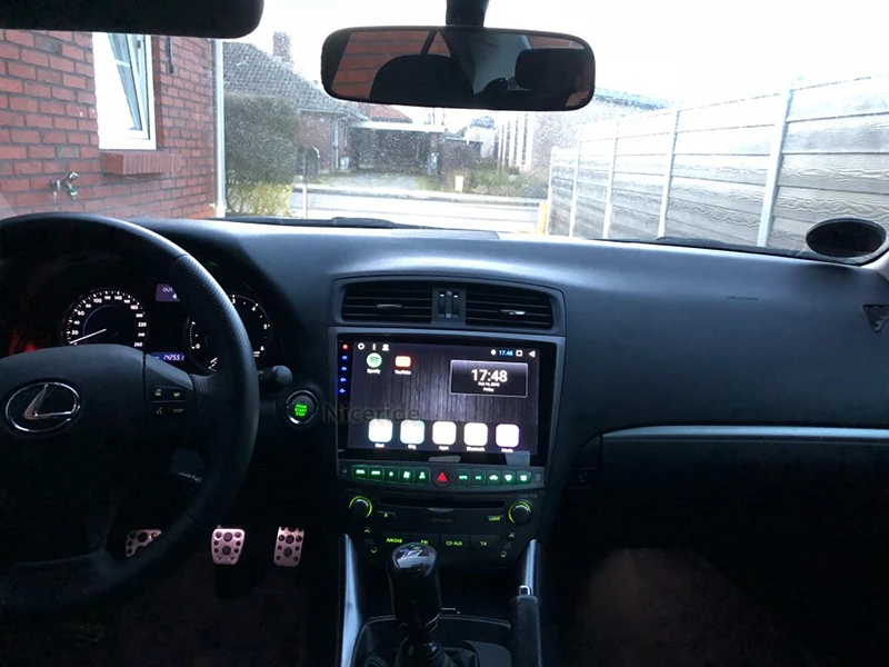 Excellent 10.2" Android 8.1 Car Stereo radio gps For Lexus IS250 IS200 300 IS350 2005 2006 2007 2008-2011 dvd multimedia head unit bt wifi 4