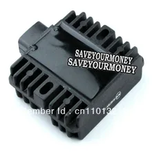 Универсальный мотоцикл Напряжение Регулятор выпрямителя Для yamaha YZF R6 06-08 Напряжение регулятор