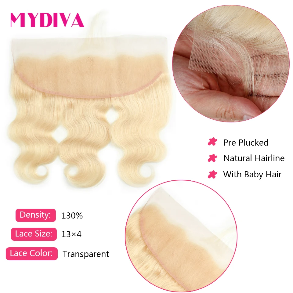 613 Bundles With Frontal Blonde Body Wave Hair Bundles With Frontal Closure 100% Brazilian Remy Human Hair Weave Extension 613 Bundles With Frontal Blonde Body Wave Hair Bundles With Frontal Closure 100% Brazilian Remy Human Hair Weave Extension
