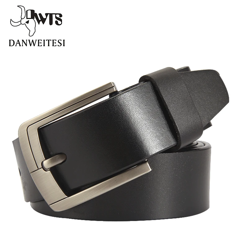 

[DWTS]2016 New Arrival Mans Genuine Leather Belt Causual Leather Belt Men Luxury Brand Designs Cowhide Straps Buckle Belt